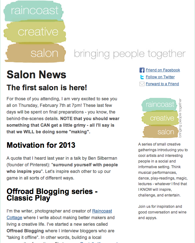 raincoast creative salon