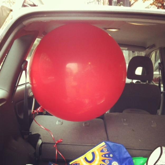 balloon+in+car | Stay at Home Mum.com.au