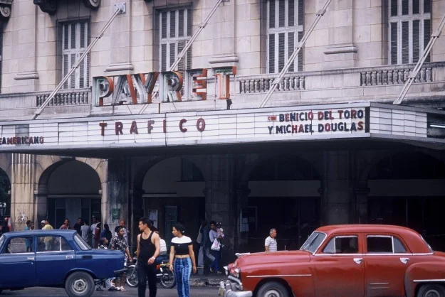 Havana, Cuba - movie marquee