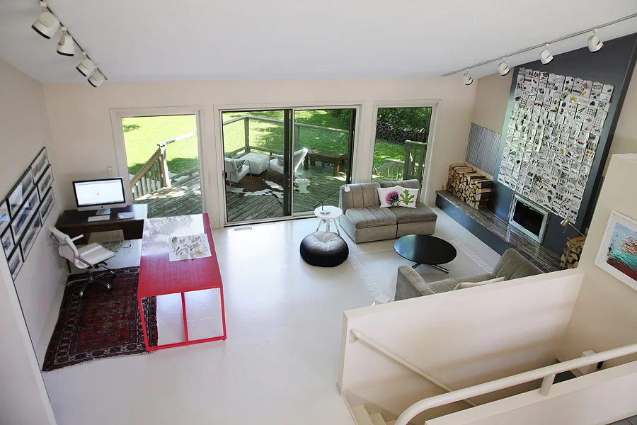 Mary Jo Hoffman - Still Blog - living room