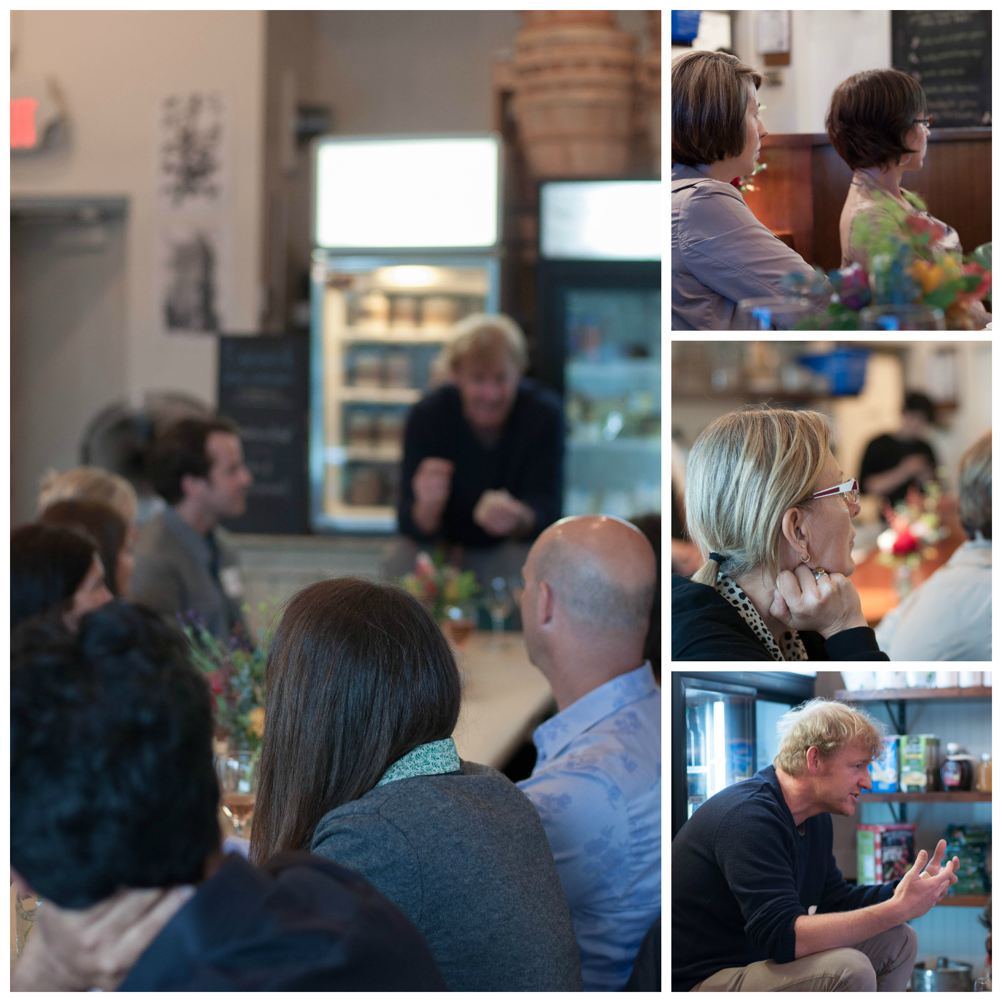 Raincoast Creative Salon Michael Green