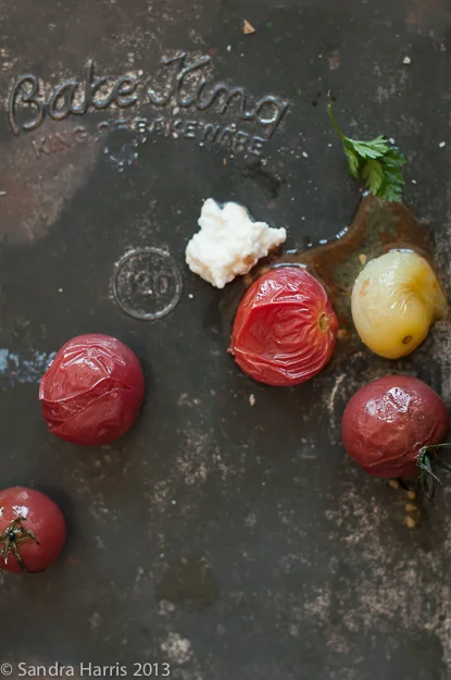 Roasted tomatoes