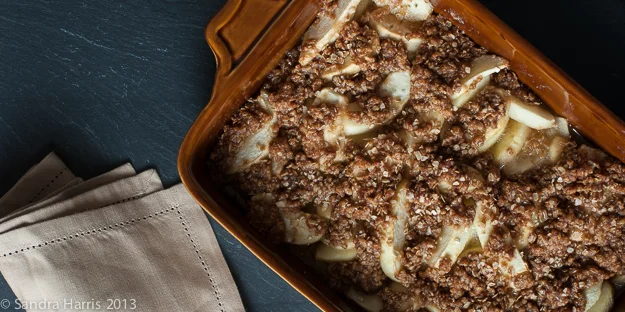 apple crisp - Sandra Harris