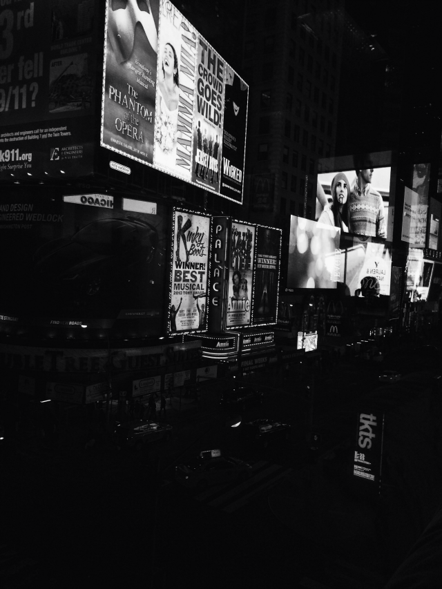 Times Square, New York City, travel