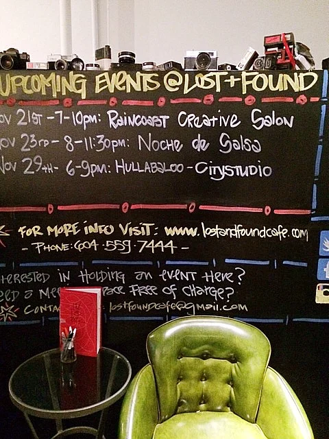 indie Kindred salon raincoast creative creativity