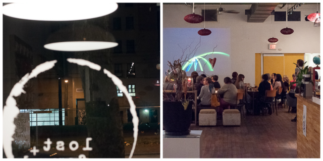 Indie Kindred Lost & Found Cafe Vancouver community creativity 