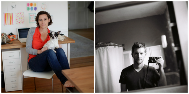 Jen Cooper Dave Cooper creative couples