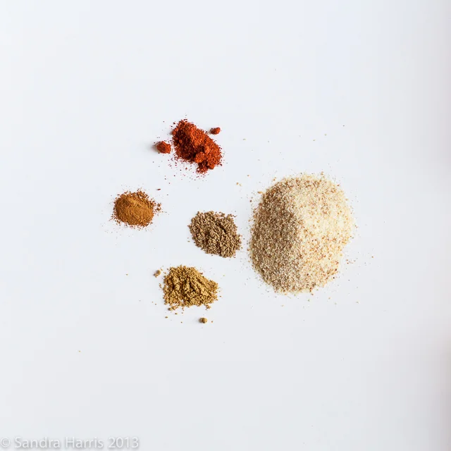 spices - Sandra Harris