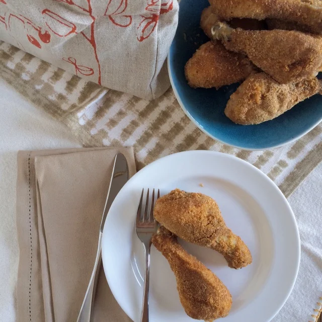 modern shake and bake chicken - Sandra Harris
