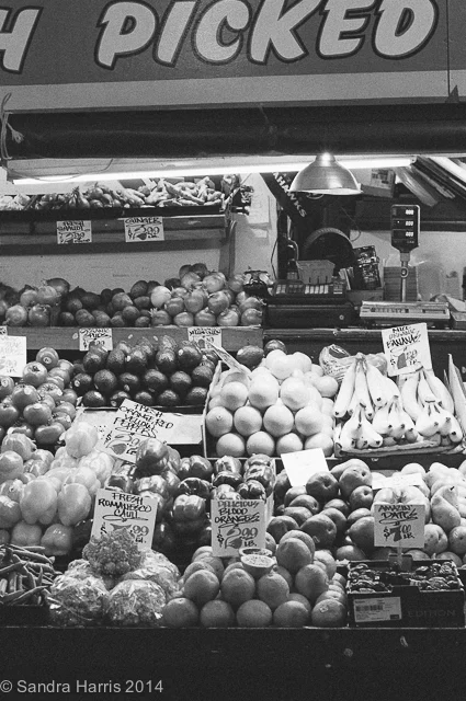 Pike Place Market, Seattle fruits and vegetable