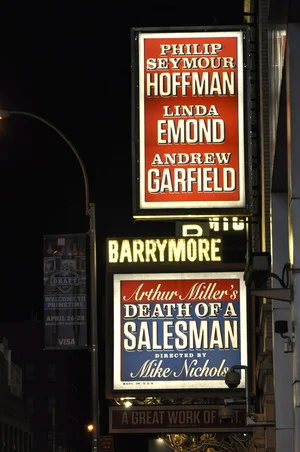 Death of a Salesman with Phillip Seymour Hoffman