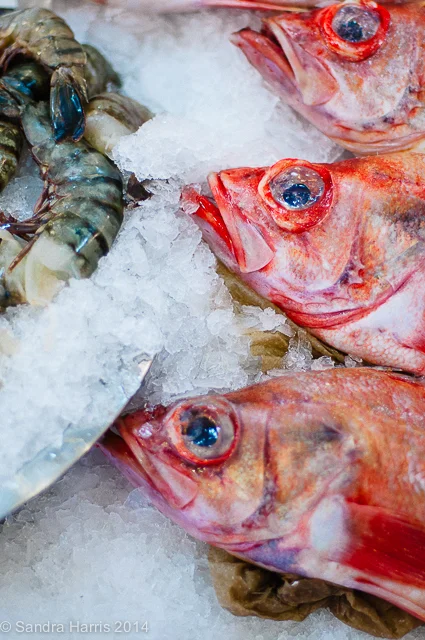 Pike Place Market, Seattle fresh fish