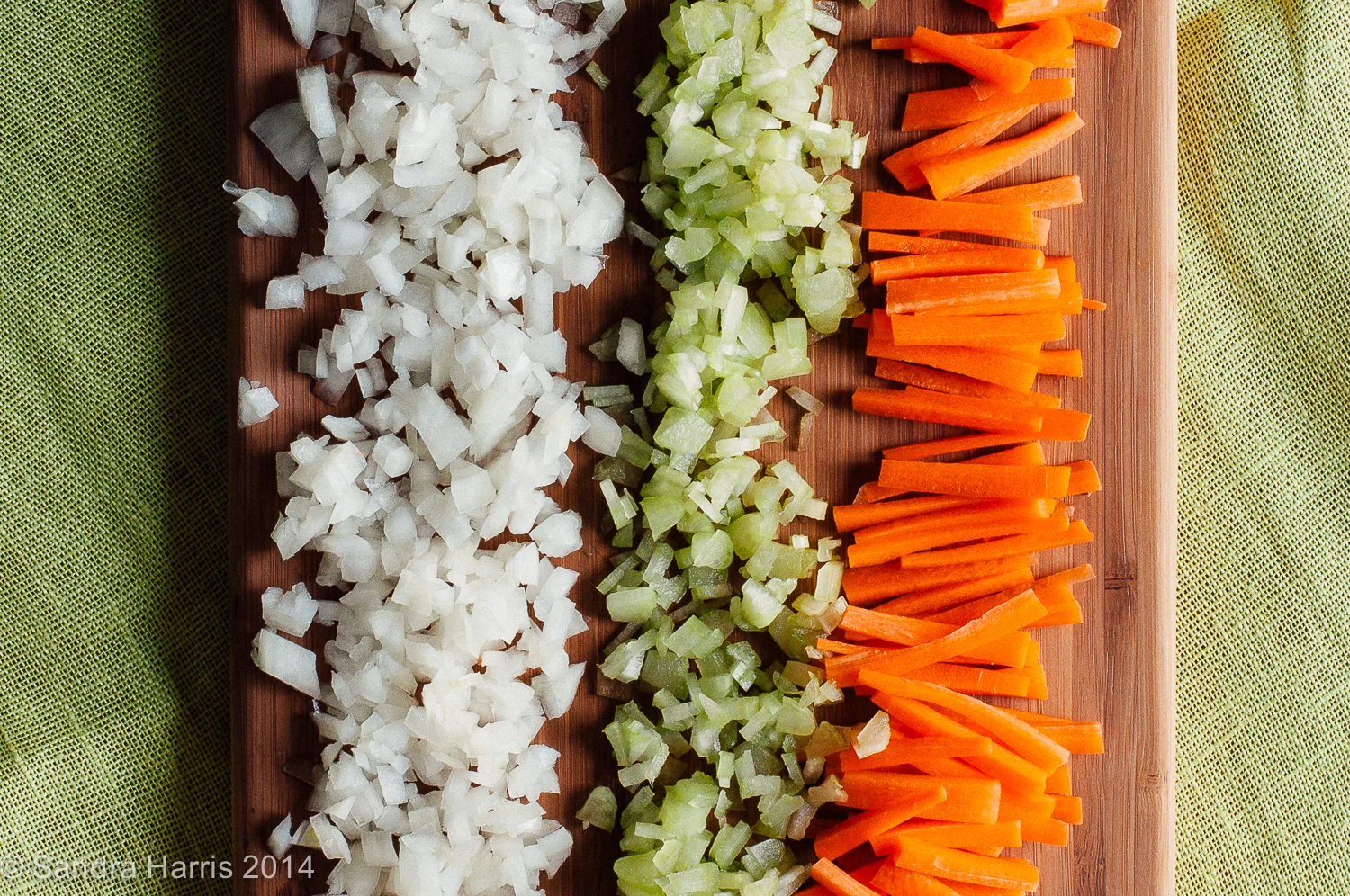 mire poix - Sandra Harris