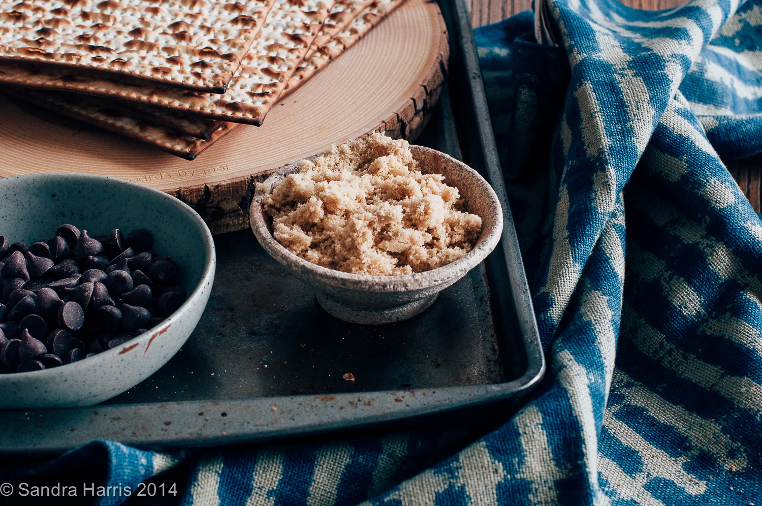 toffee chocolate matzoh crunch