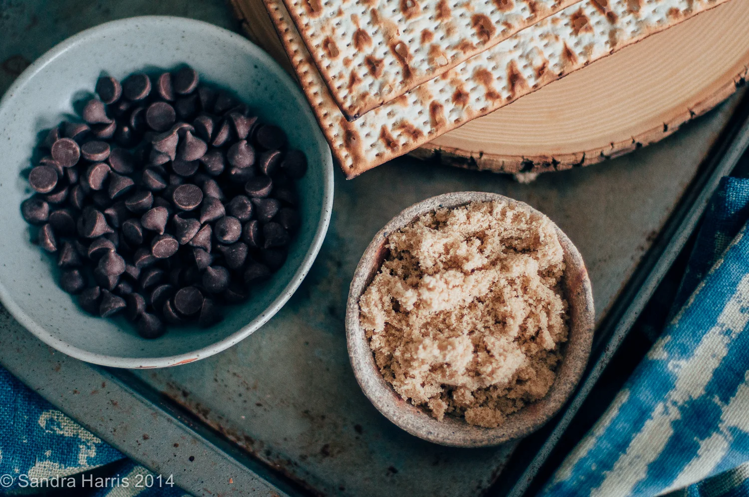 toffee chocolate matzoh crunch - Sandra Harris