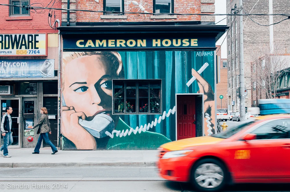 Queen West Street, Toronto