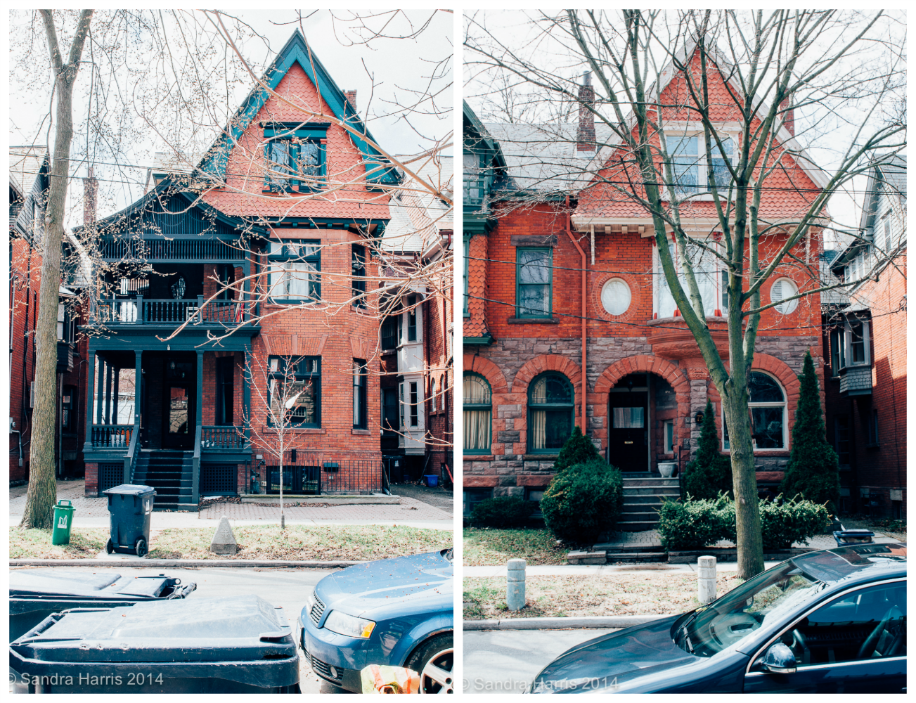 The Annex, Toronto,ON, - Sandra Harris