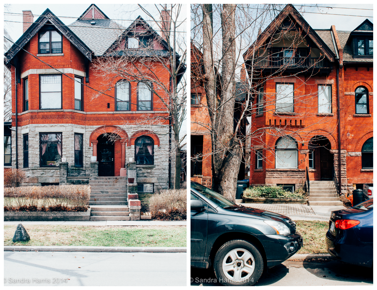 Madison Avenue, the Annex, Toronto, ON - Sandra Harris