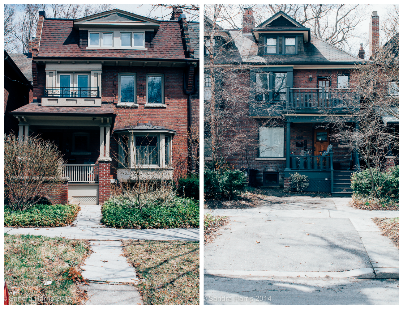 The Annex, Toronto, ON - Sandra Harris