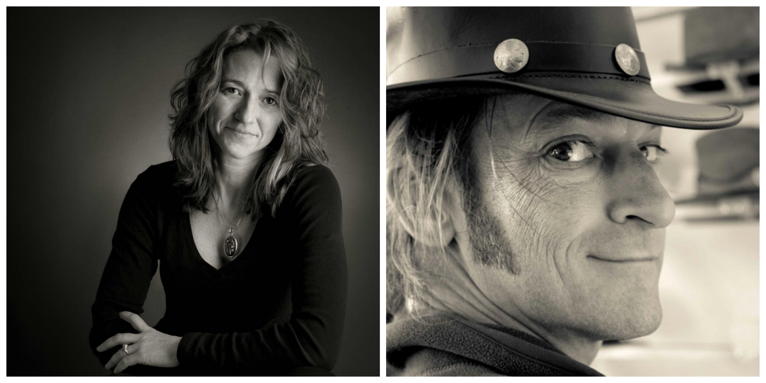 Irene and John Liebler - Creative Couple interview by Sandra Harris