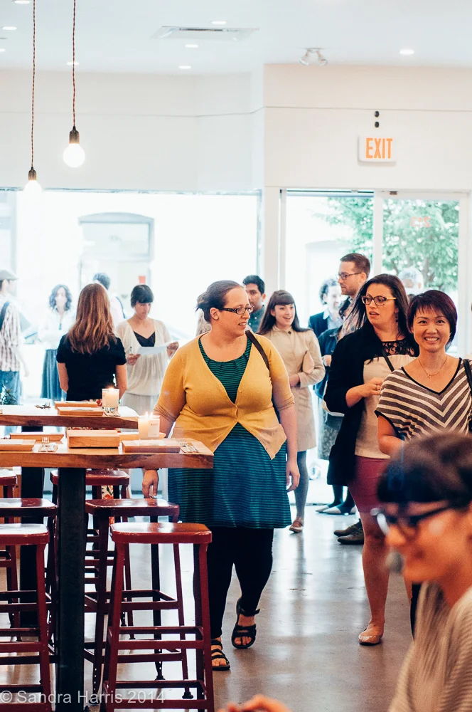 Kinfolk Dinner 2014 - Sandra Harris