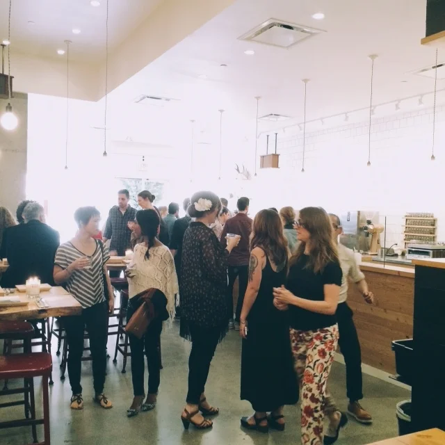 Kinfolk Dinner Vancouver - Sandra Harris