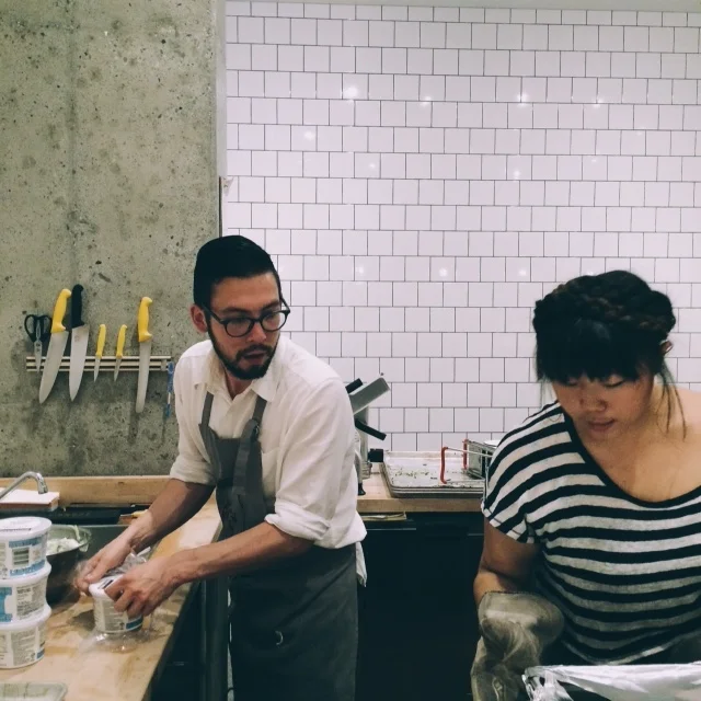Annabelle Choi Kinfolk Dinner 2014 - Sandra Harris