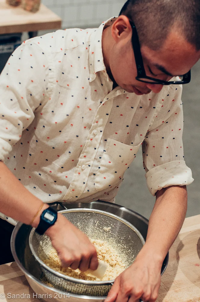 Kinfolk Dinner Vancouver 2014 - Sandra Harris