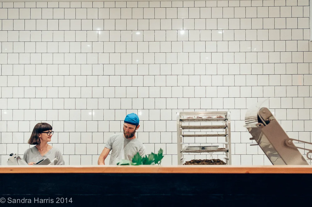 Matchstick kitchen Kinfolk Dinner 2014 - Sandra Harris