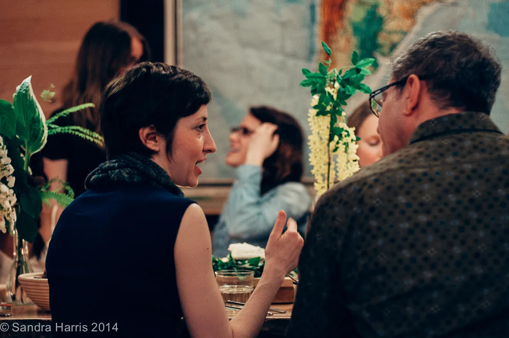Kinfolk Dinner 2014 Vancouver - Sandra Harris