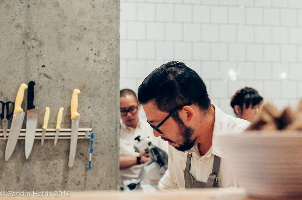 Kinfolk Dinner Vancouver Chef - Sandra Harris