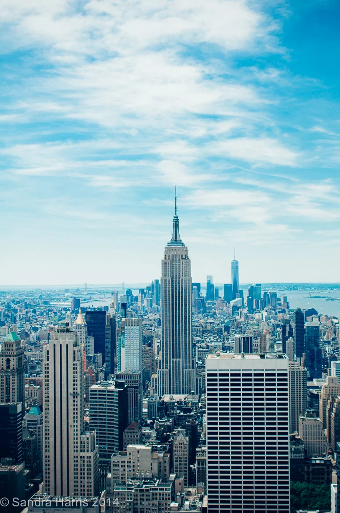 Empire State Building NYC - Sandra Harris