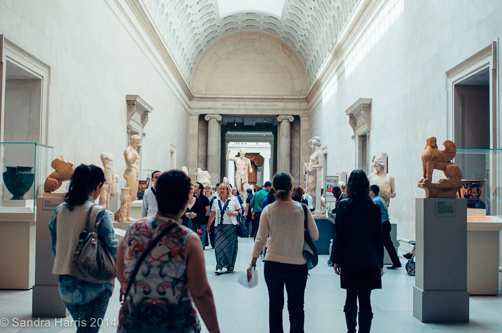 Metropolitan Museum of Art Sculpture - Sandra Harris
