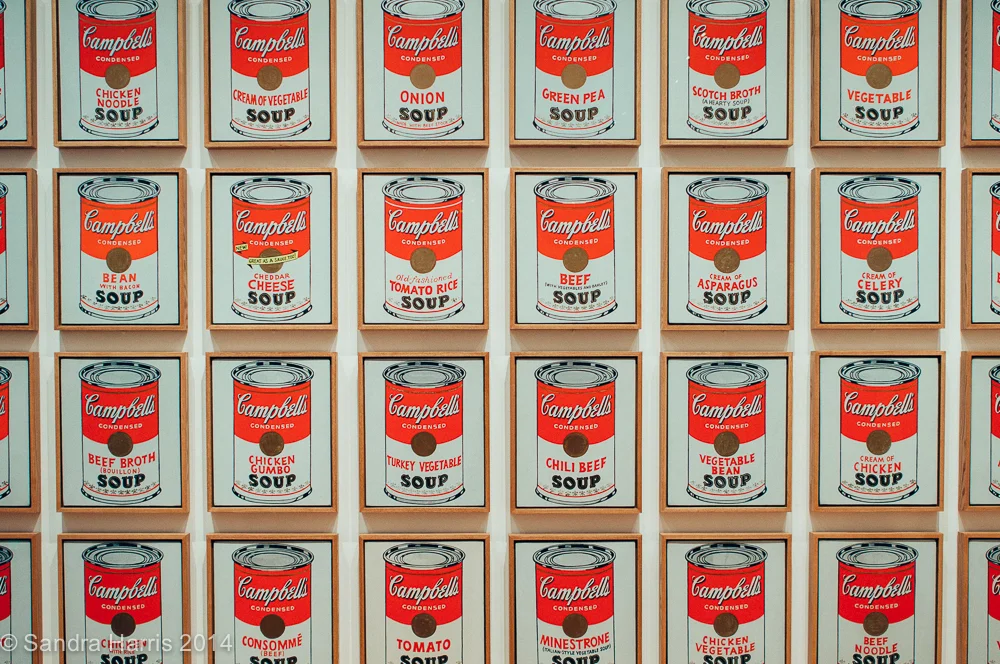 Andy Warhol, MOMA - Sandra Harris