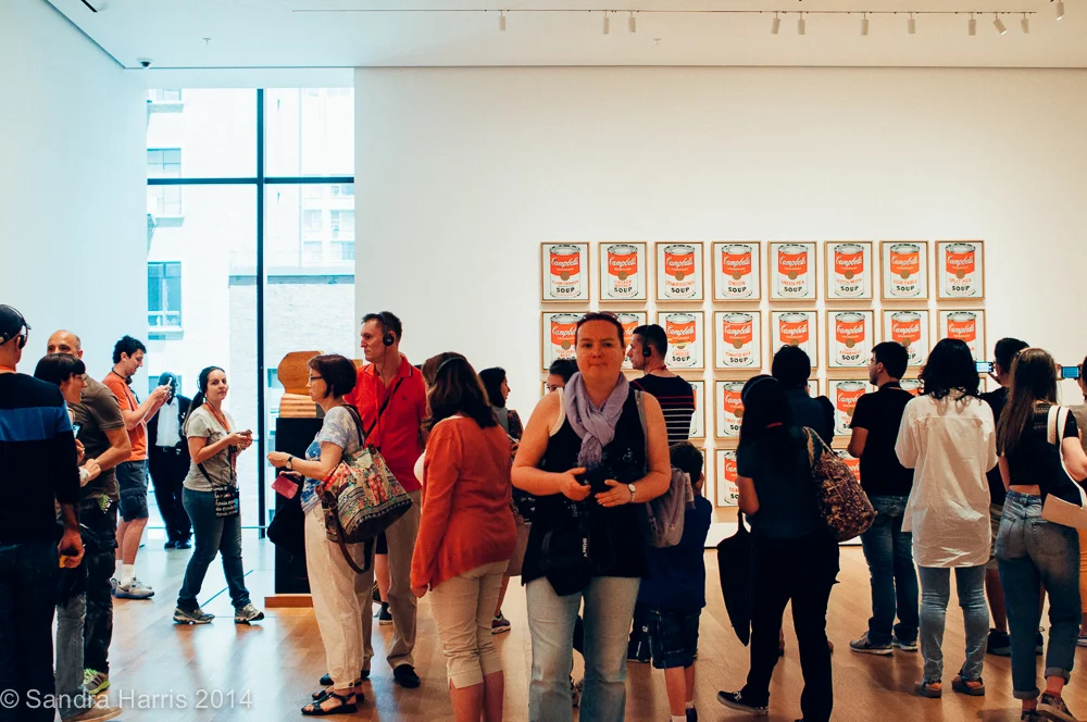 Andy Warhol, MOMA - Sandra Harris