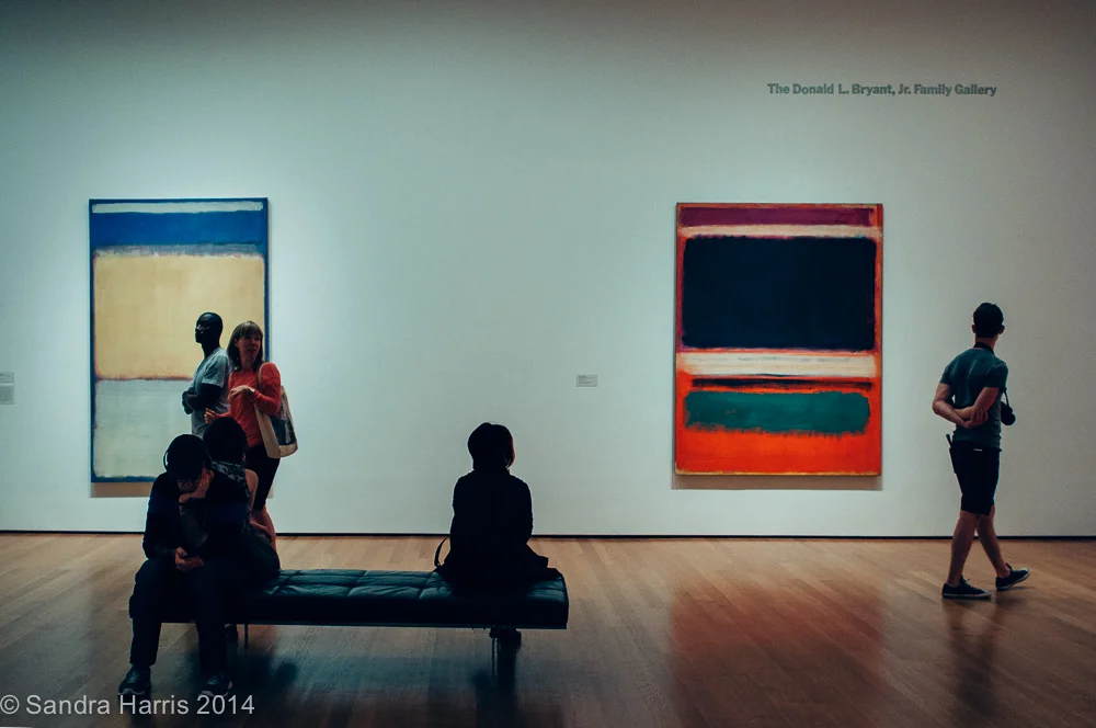 Mark Rothko, MOMA - Sandra Harris