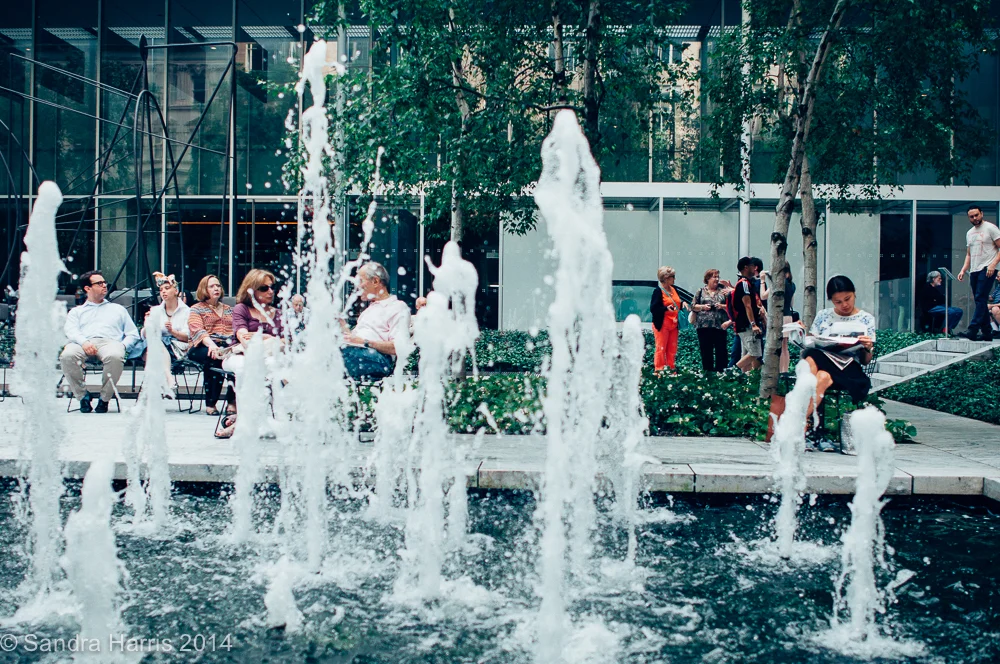 MOMA Sculpture Garden - Sandra Harris
