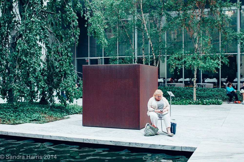 MOMA Sculpture Garden - Sandra Harris