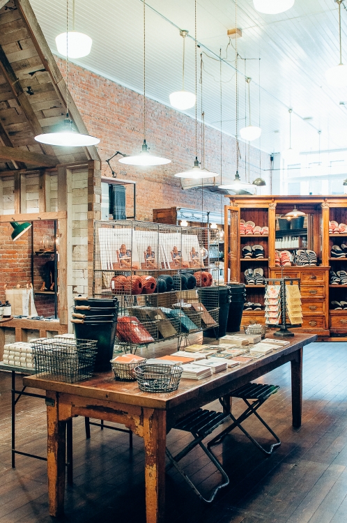 The Old Faithful Shop, Vancouver, Canada