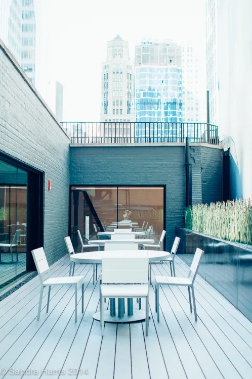 AKA Times Square Rooftop Deck NYC