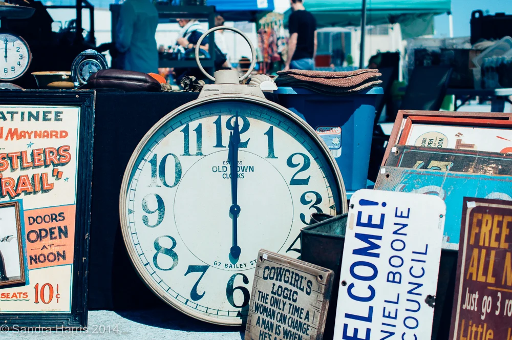 Brooklyn Flea, Williamsburg - Sandra Harris
