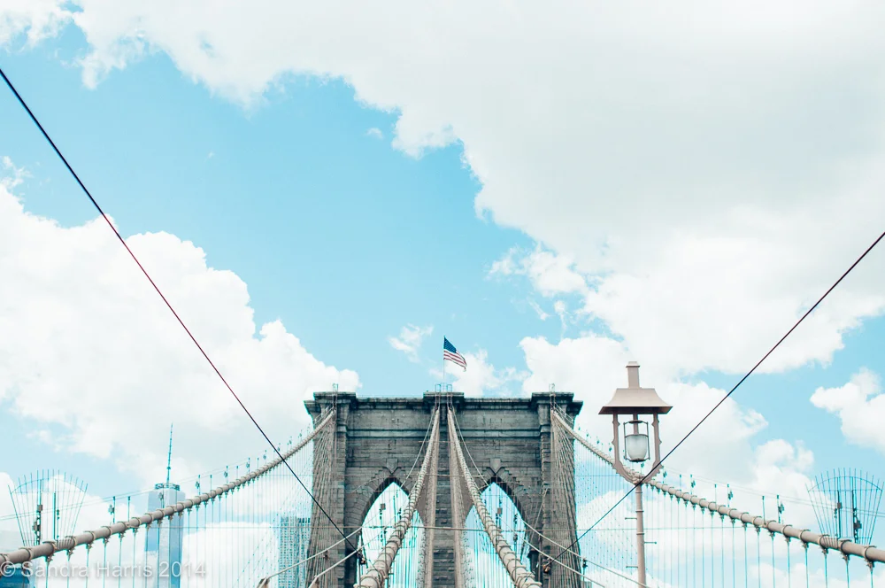 Brooklyn Bridge - Sandra Harris