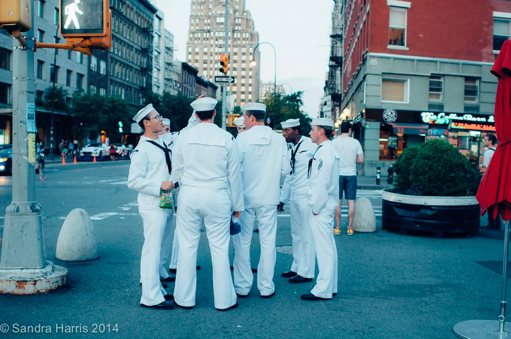 Fleet Week, NYC - Sandra Harris