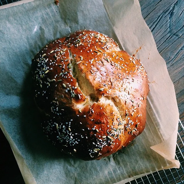Learning to make challah