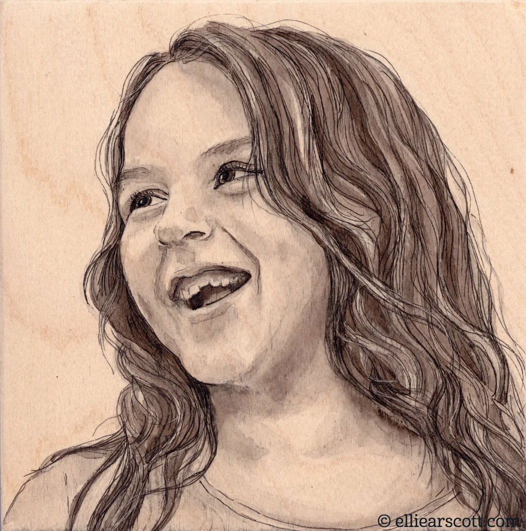 Lily- someone who can fly in rainbows