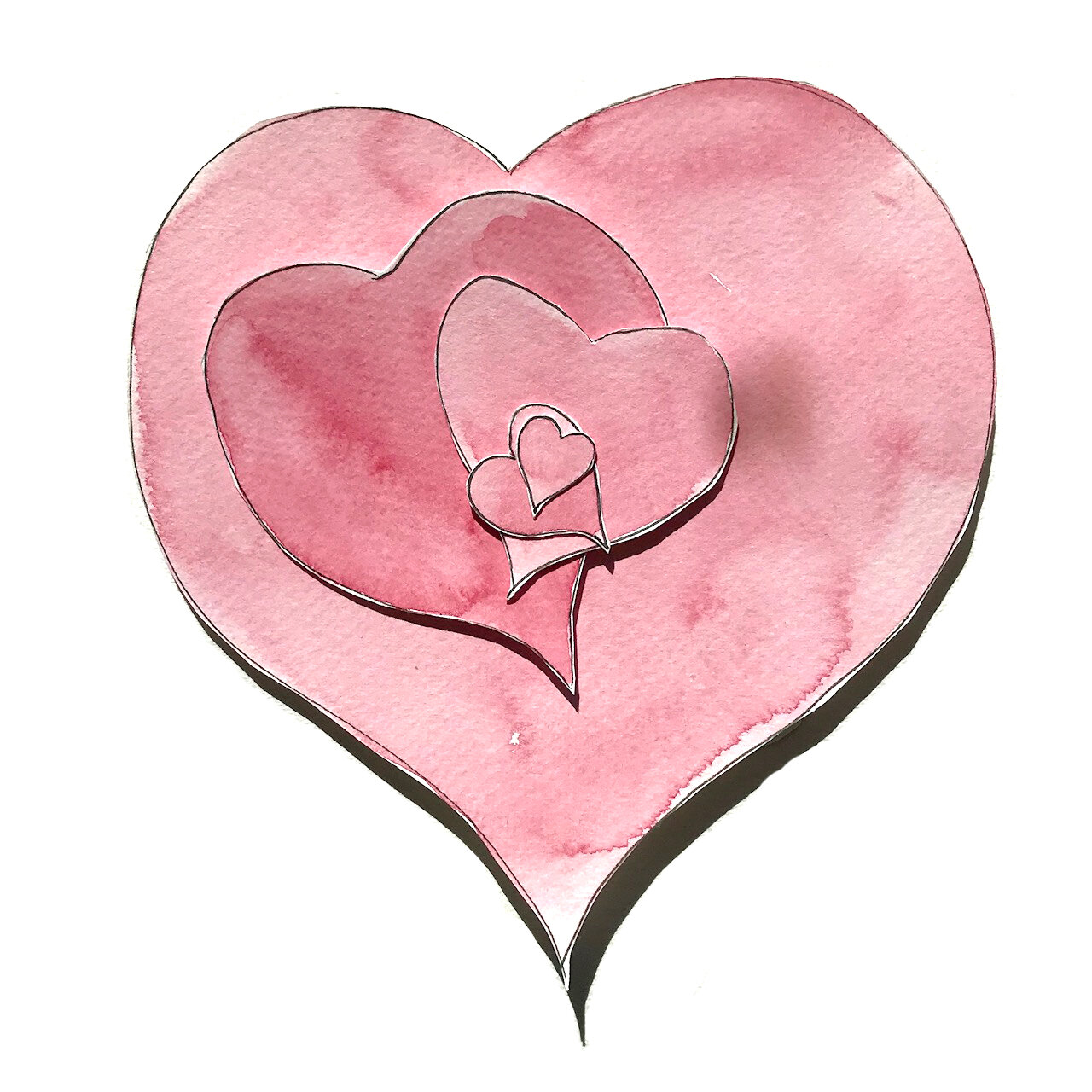 Spreading Love animation