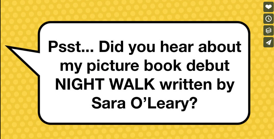 Night Walk book trailer