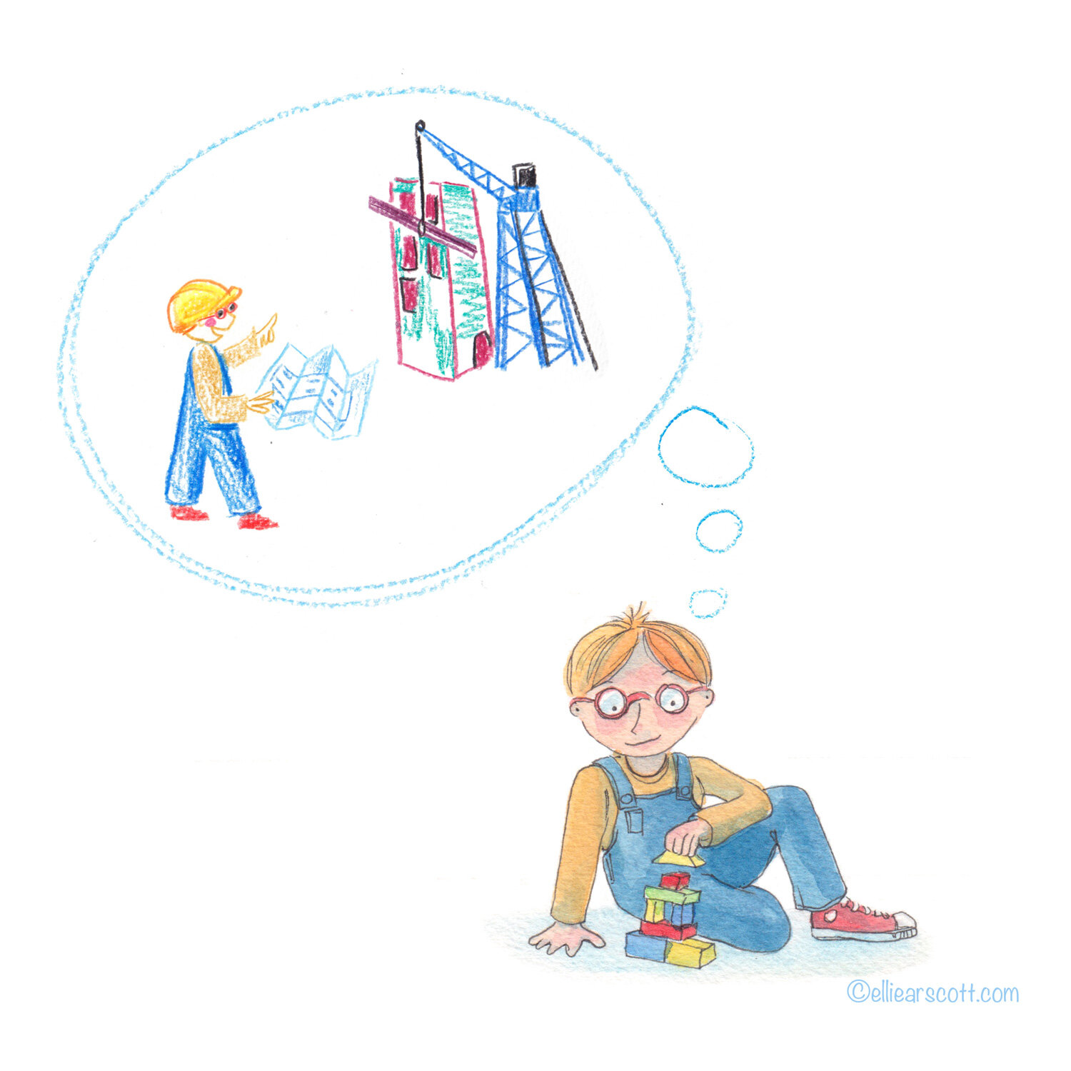 Dream of being an engineer
