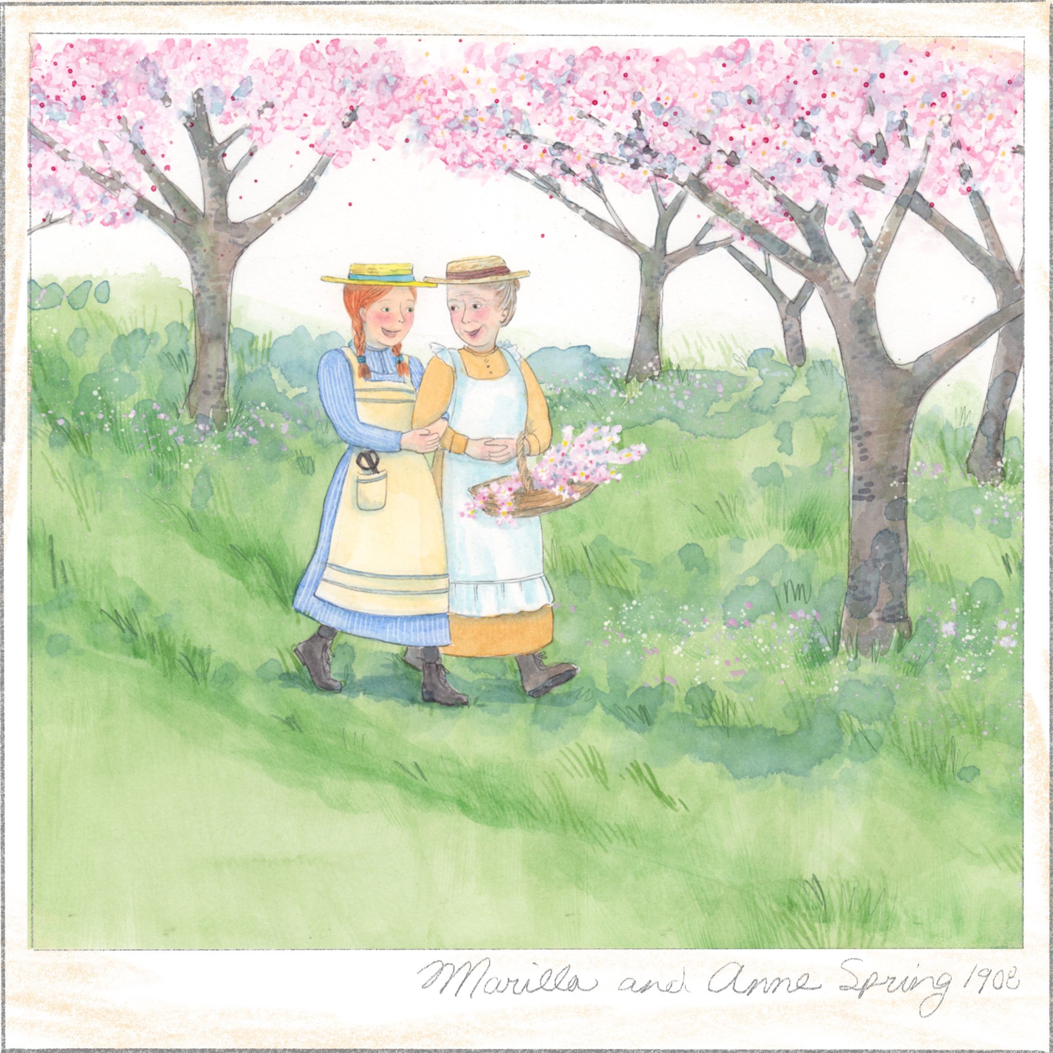 From A is for Anne