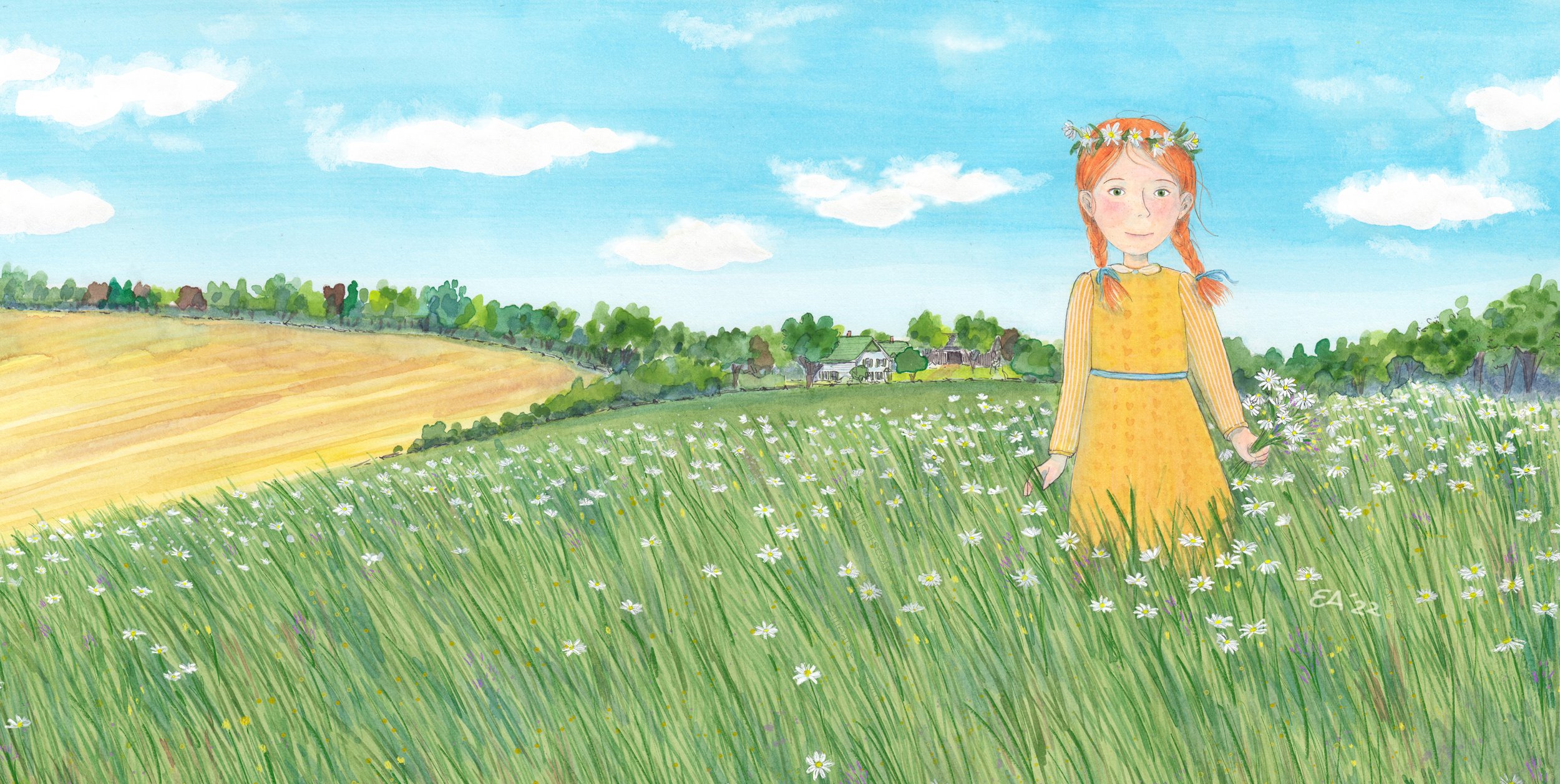 cover for A is for Anne